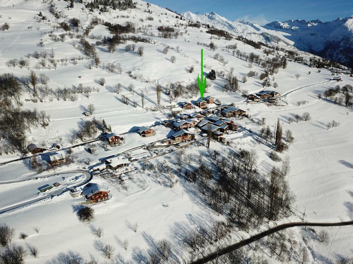 La Case A Kio Bourg-Saint-Maurice Zewnętrze zdjęcie